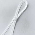 Double Sided Stretch Tripod Cover - White