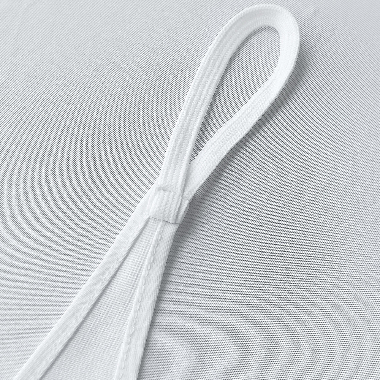 Double Sided Stretch Tripod Cover - White