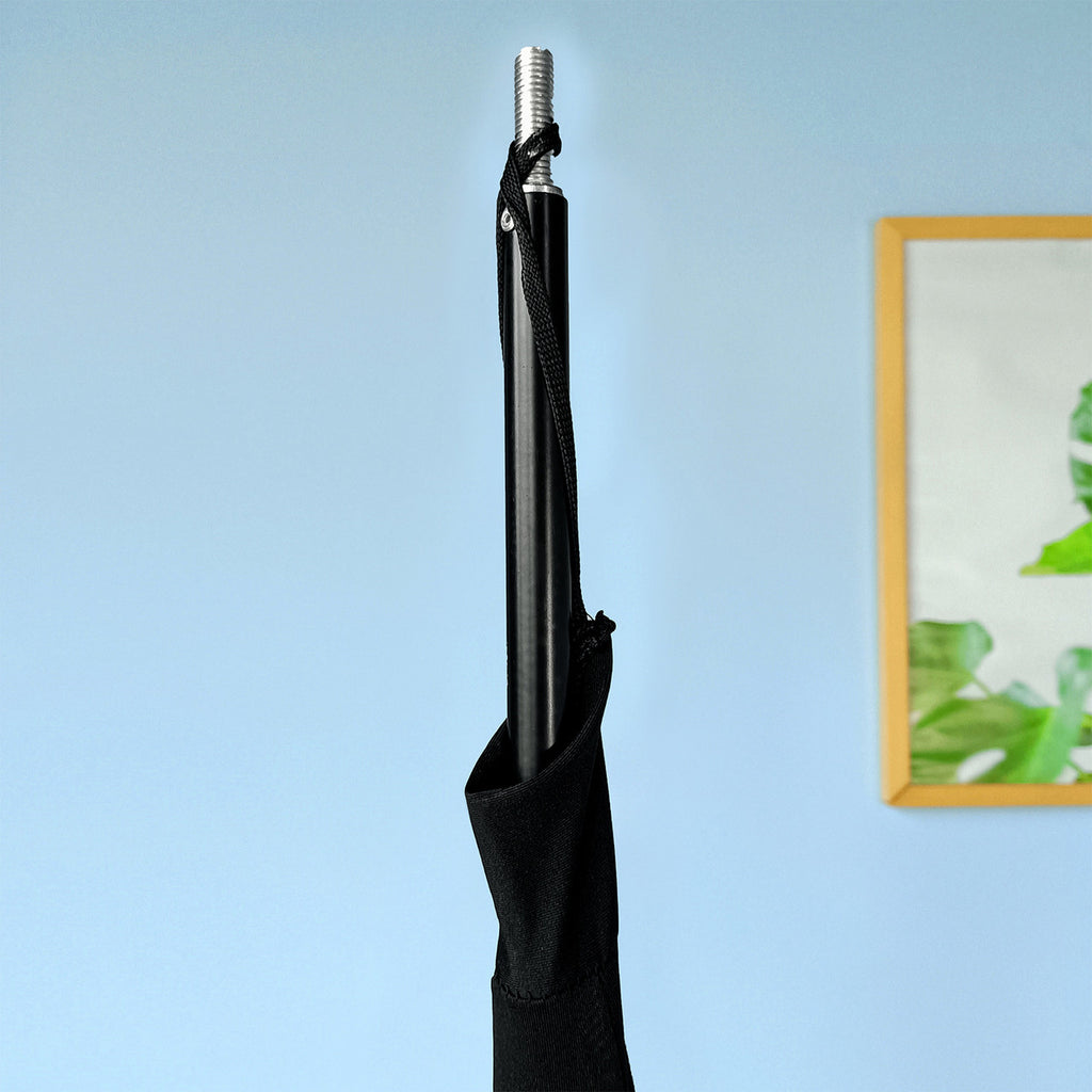 Three-Sided Tripod Speaker Stand Cover - Black