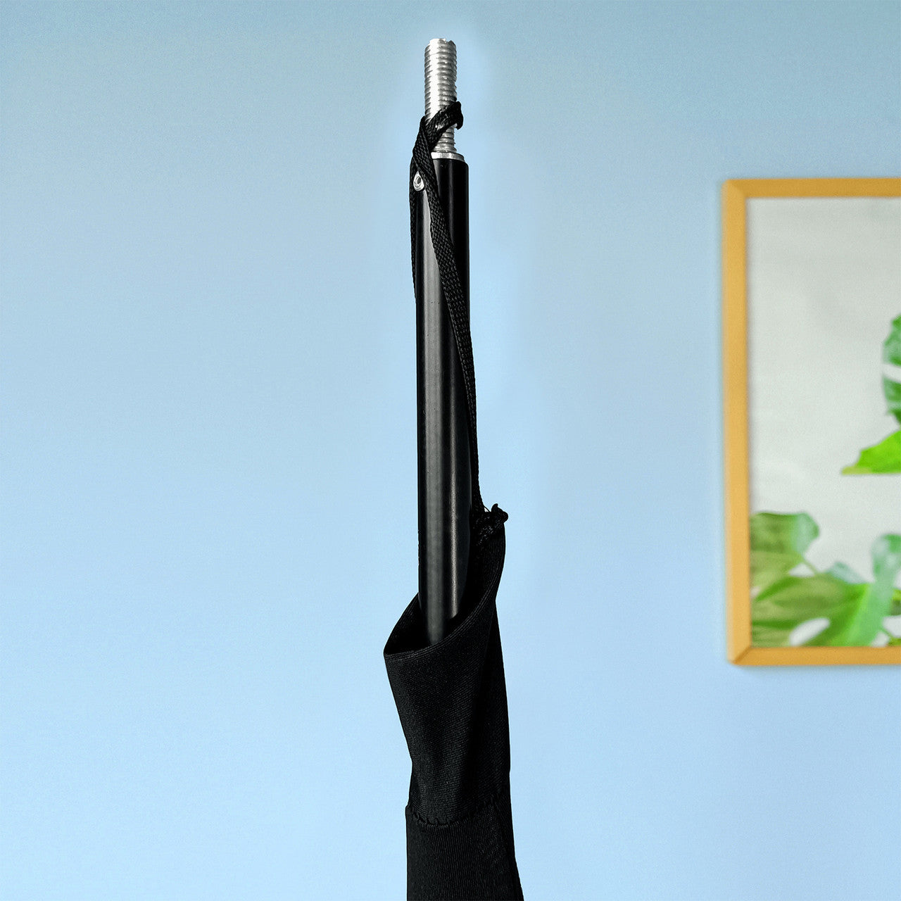 Three-Sided Tripod Speaker Stand Cover - Black