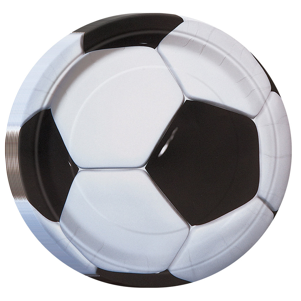 3D Football Themed Plates