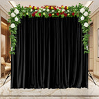 190GSM Dutch Velvet Backdrop - Black