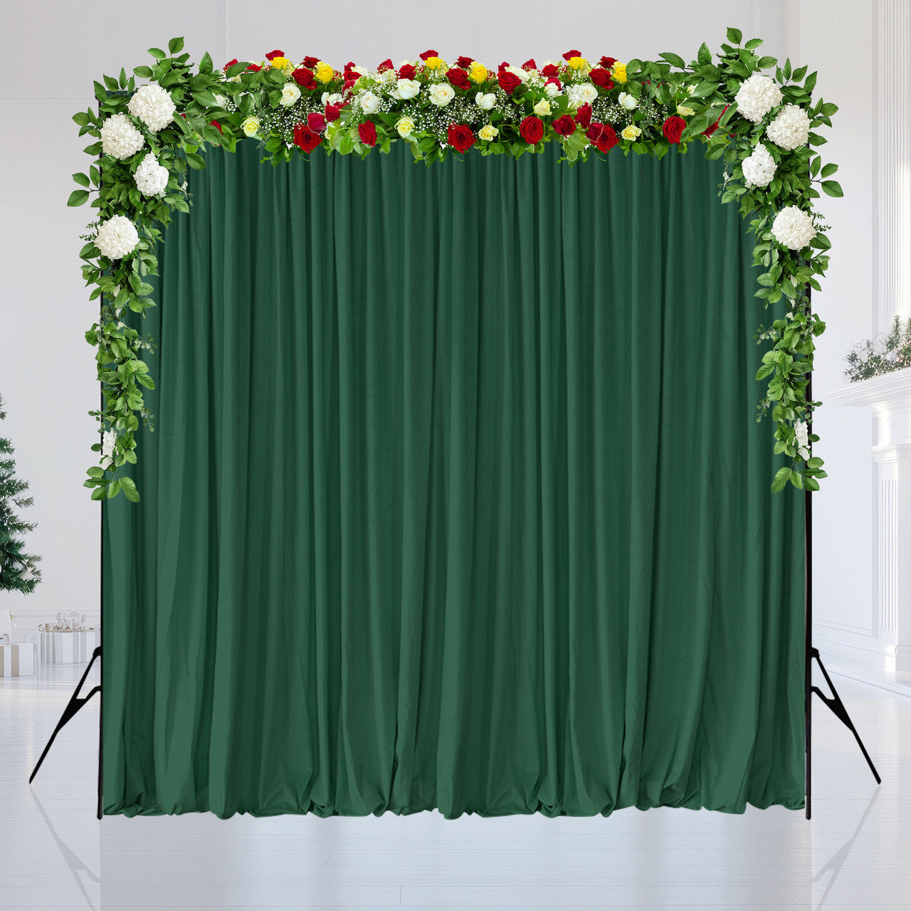 190GSM Dutch Velvet Backdrop - Green