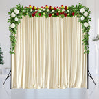 190GSM Dutch Velvet Backdrop - Ivory