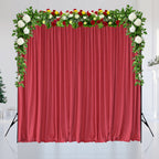 190GSM Dutch Velvet Backdrop - Red