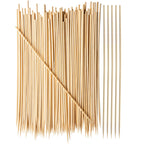 Wooden BBQ Skewers -  80pcs