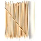 Wooden BBQ Skewers -  80pcs
