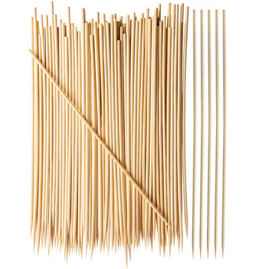 Wooden BBQ Skewers -  80pcs
