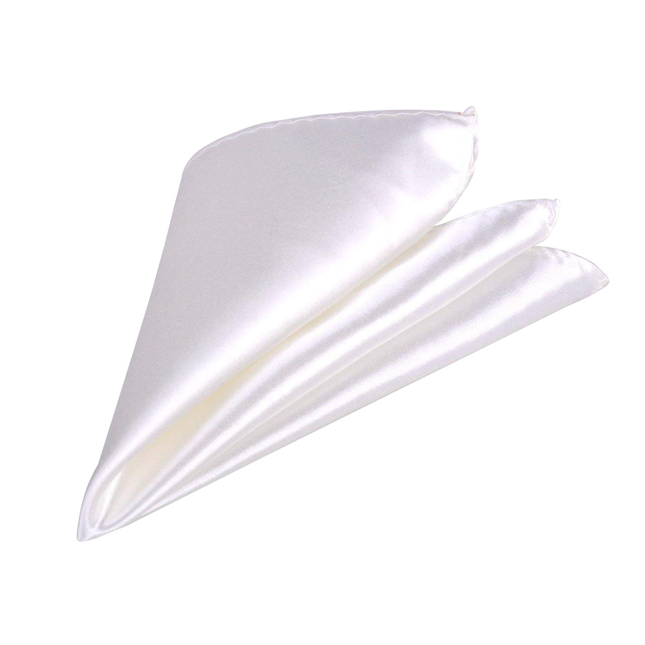 Pocket Square Handkerchief - White