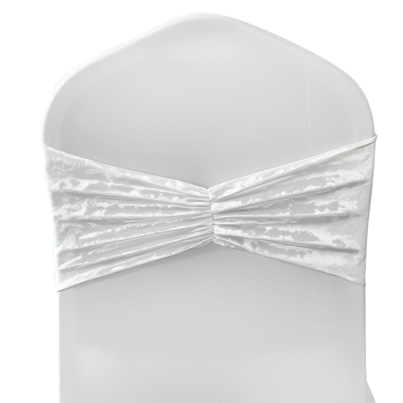 Velvet Chair Band - Ivory