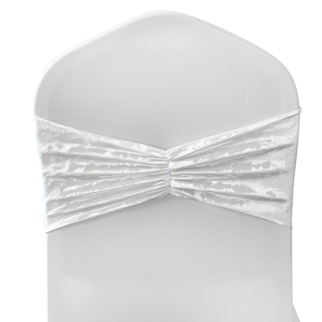 Velvet Chair Band - Ivory