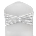 Velvet Chair Band - Ivory