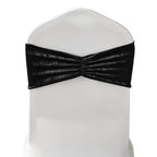 Velvet Chair Band - Black