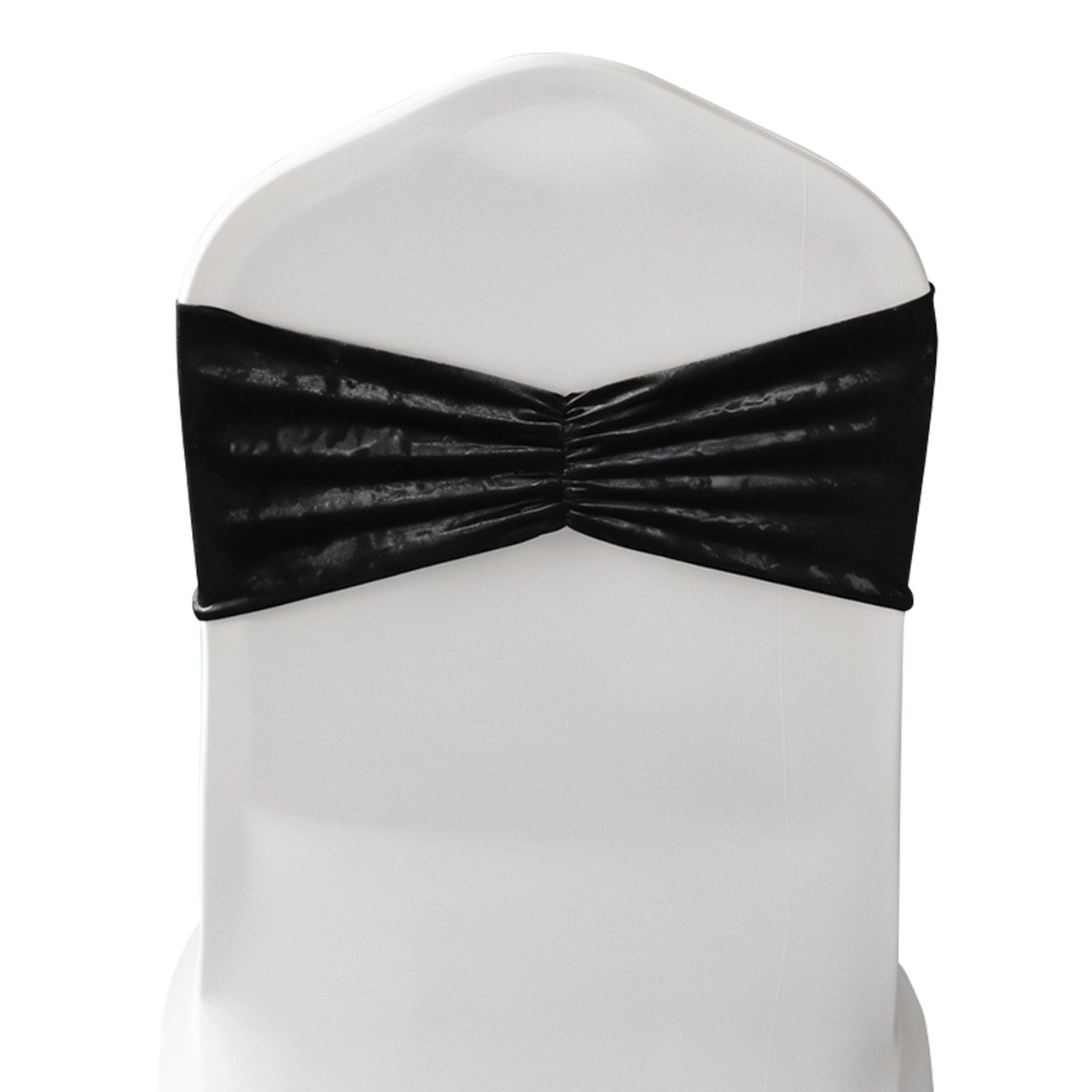 Velvet Chair Band - Black