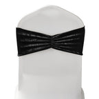 Velvet Chair Band - Black