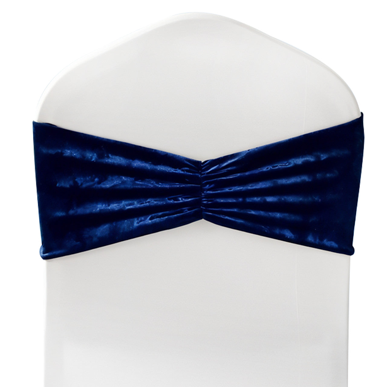 Velvet Chair Band - Navy
