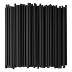 Black Biodegradable Paper Straws
