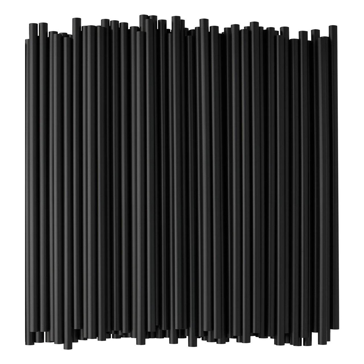 Black Biodegradable Paper Straws