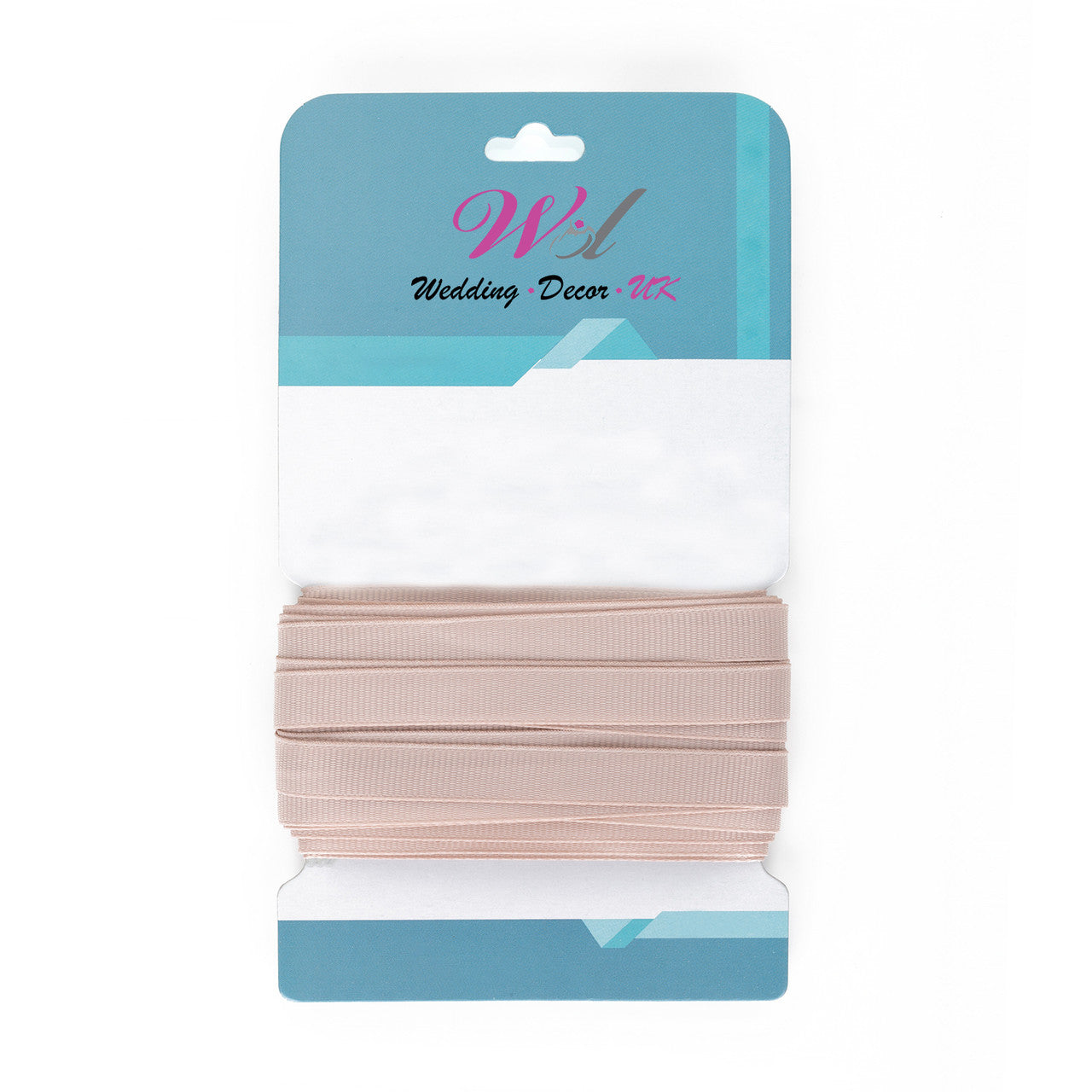 Double Sided Grosgrain Ribbon - Taupe