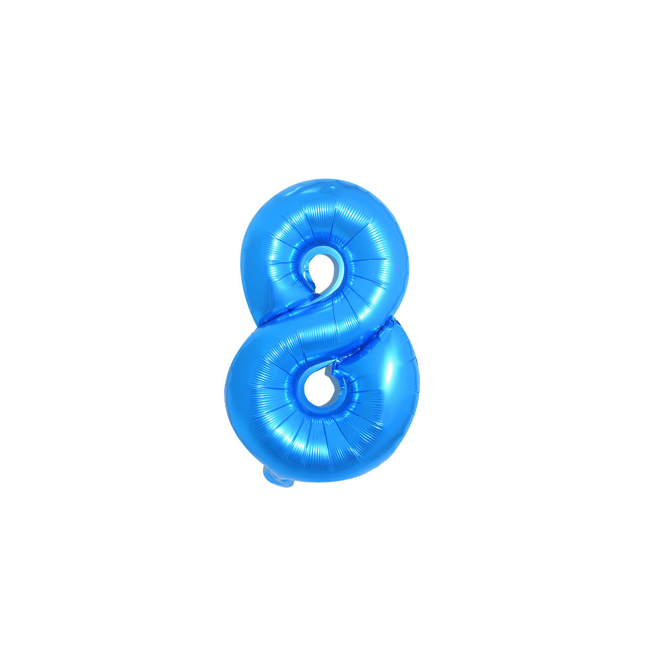 Large Foil Number Balloons - Blue