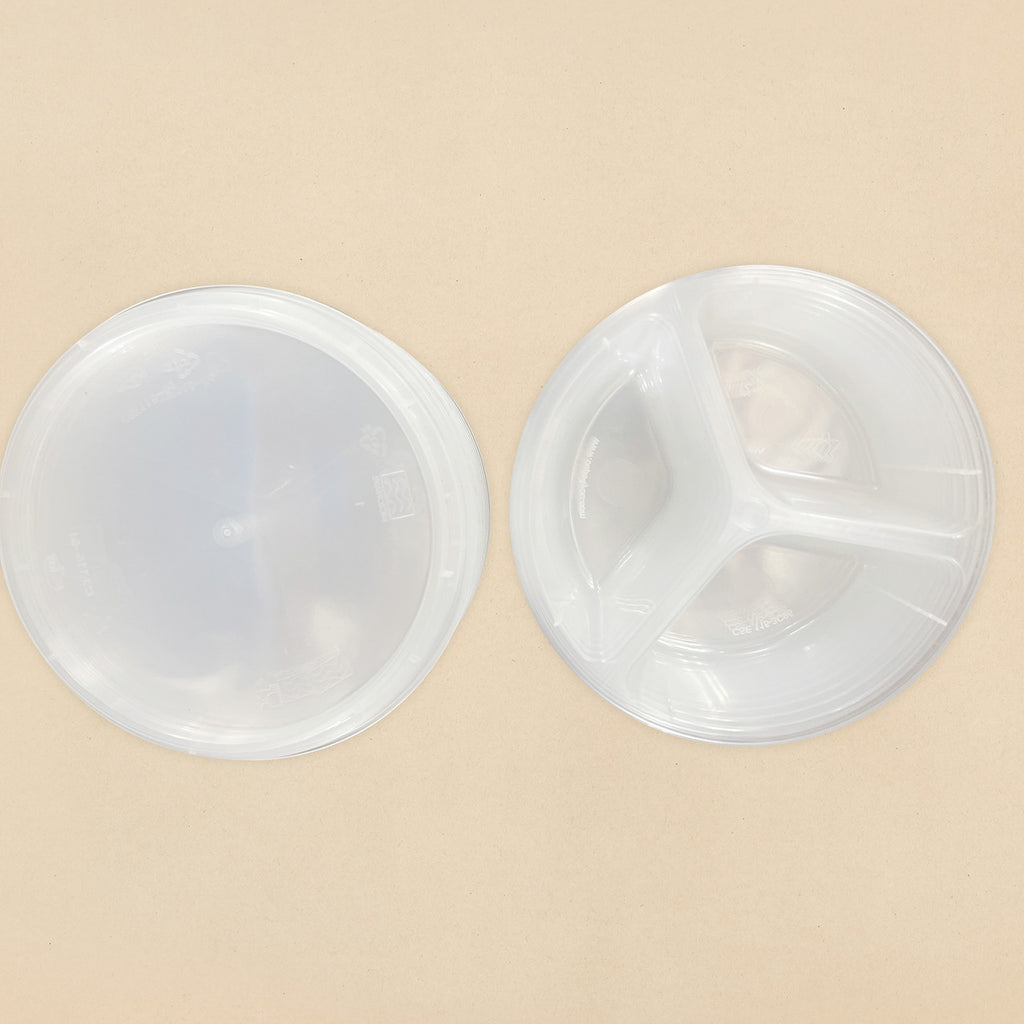 Reusable Plastic Container - 12.7x12.7x4.17 CM - 33OZ