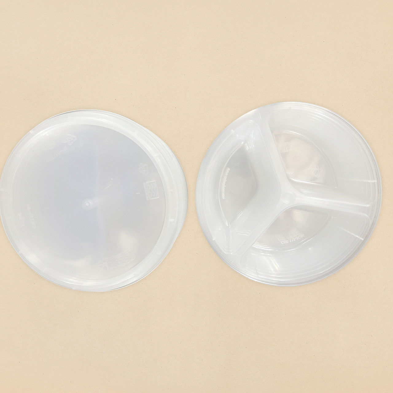 Reusable Plastic Container - 12.7x12.7x4.17 CM - 33OZ