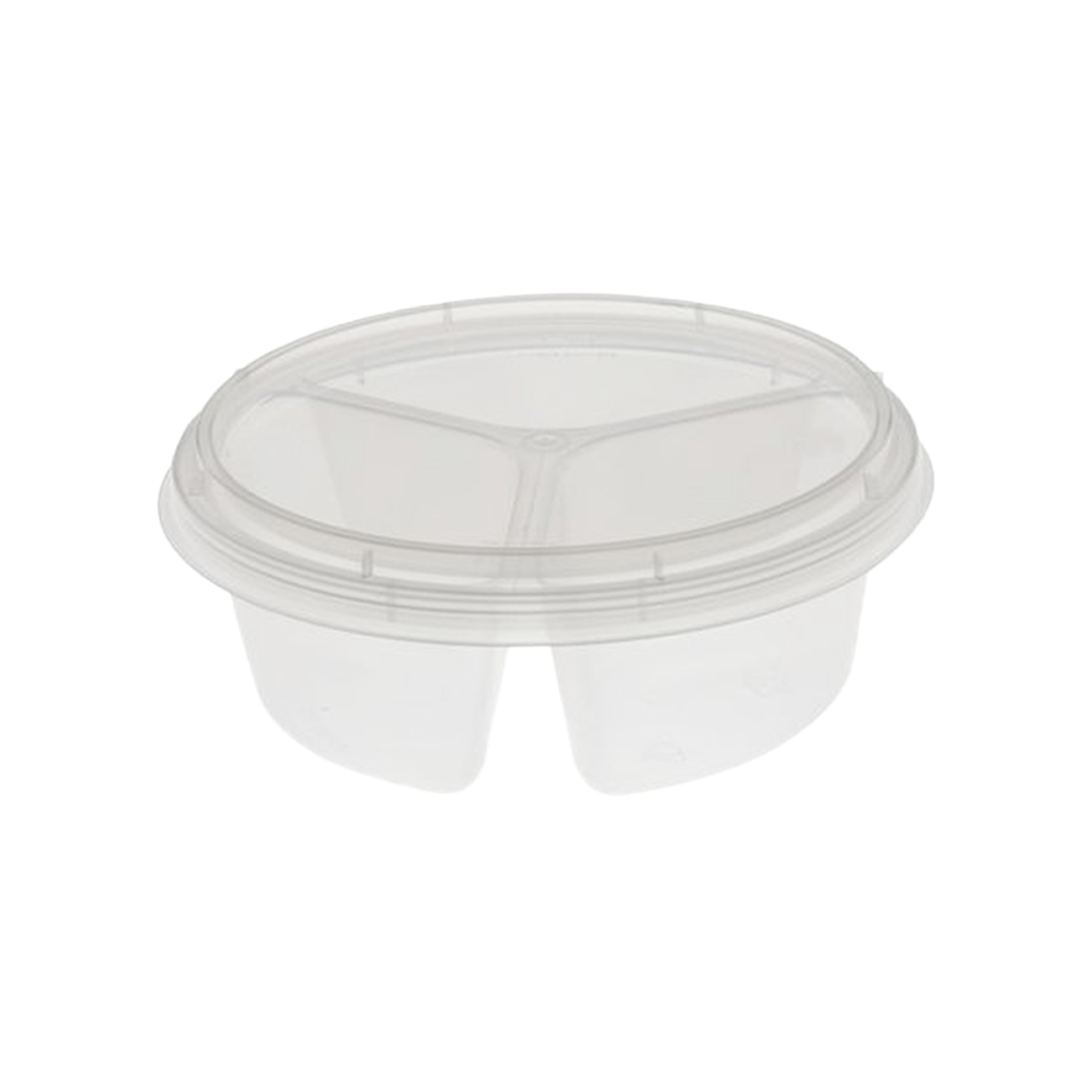 Reusable Plastic Container - 12.7x12.7x4.17 CM - 33OZ