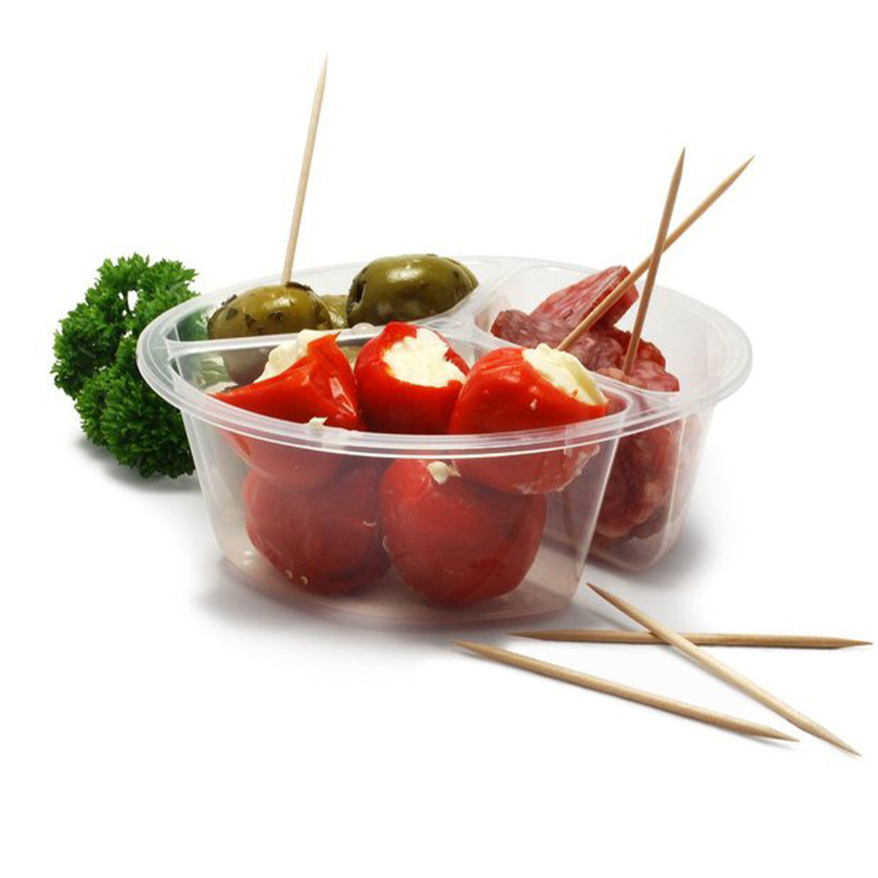 Reusable Plastic Container - 12.7x12.7x4.17 CM - 33OZ