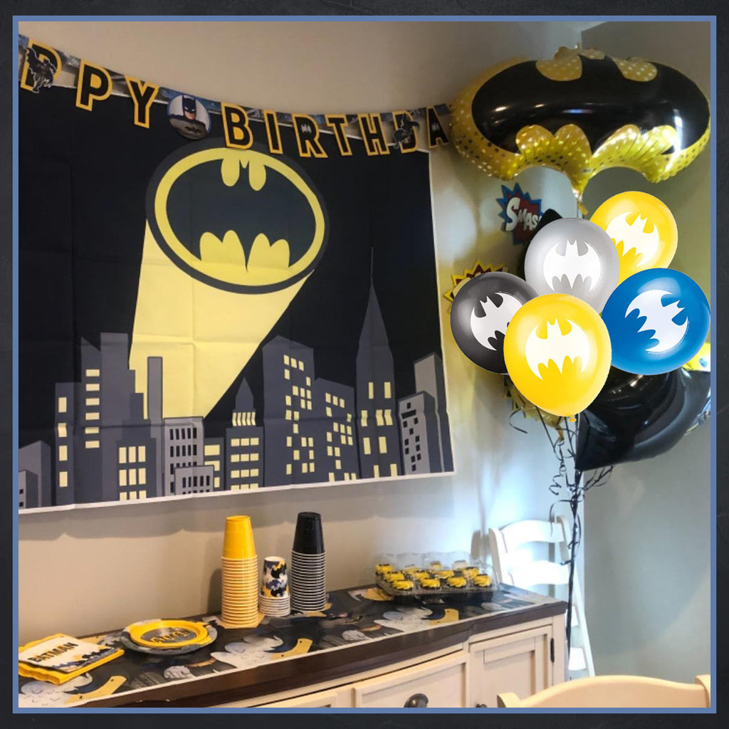 Batman 12" Party Balloons (Pack of 8)