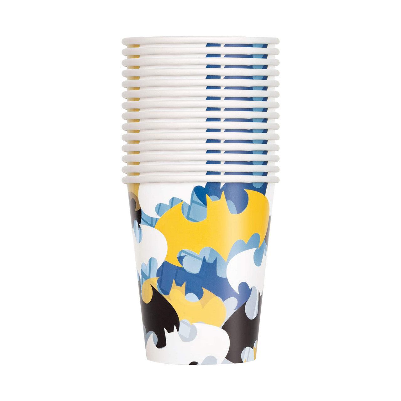 Batman Party Tableware 9oz Cups (Pack of 8)