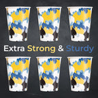 Batman Party Tableware 9oz Cups (Pack of 8)