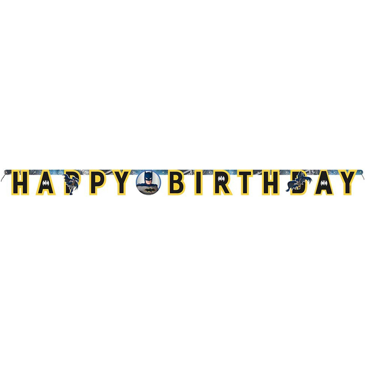 Batman Large Jointed Party Banner