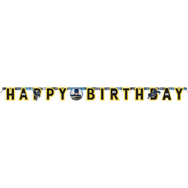 Batman Large Jointed Party Banner