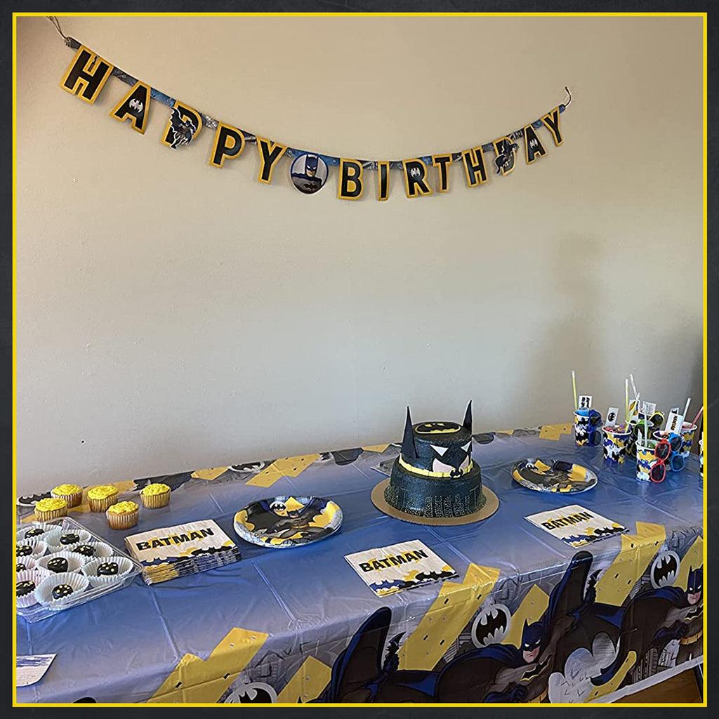 Batman Large Jointed Party Banner