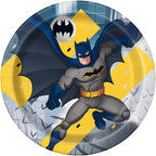 Batman 9" Party Tableware Plates (Pack of 8)