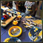 Batman 9" Party Tableware Plates (Pack of 8)