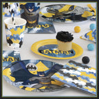 Batman 9" Party Tableware Plates (Pack of 8)