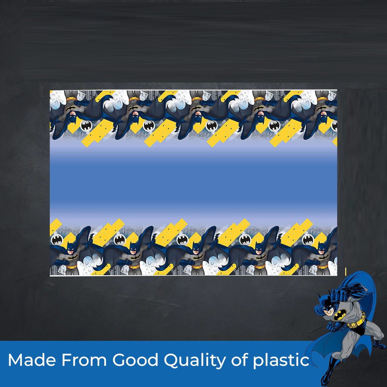 Batman Party Tableware Plastic Tablecover