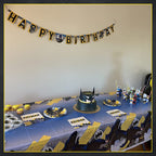 Batman Party Tableware Plastic Tablecover