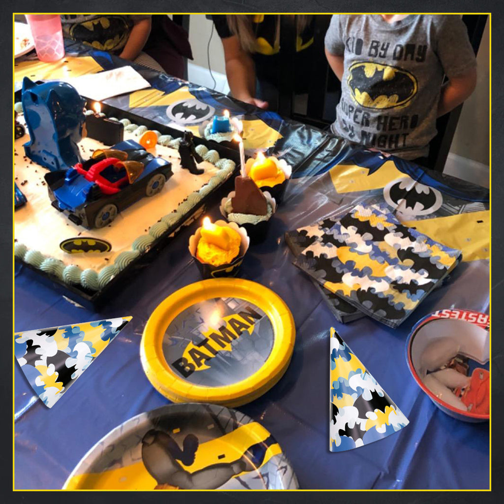 Batman Party Tableware Plastic Tablecover