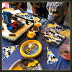 Batman Party Tableware Plastic Tablecover