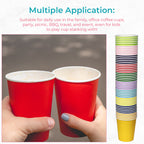 Rose Gold Foil Paper Cups (Pack of 8)