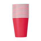 Ruby Red 9oz Paper Cups (Pack of 14)