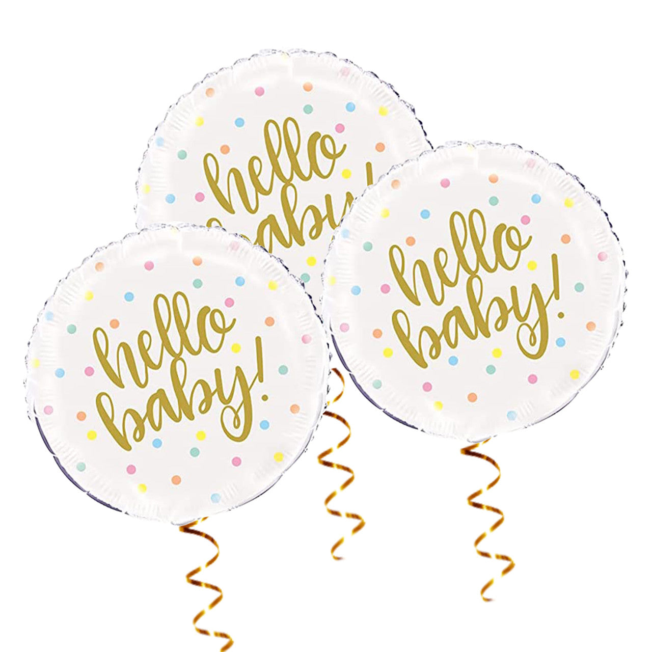 Hello Baby 18" Party Foil Balloon