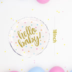 Hello Baby 18" Party Foil Balloon