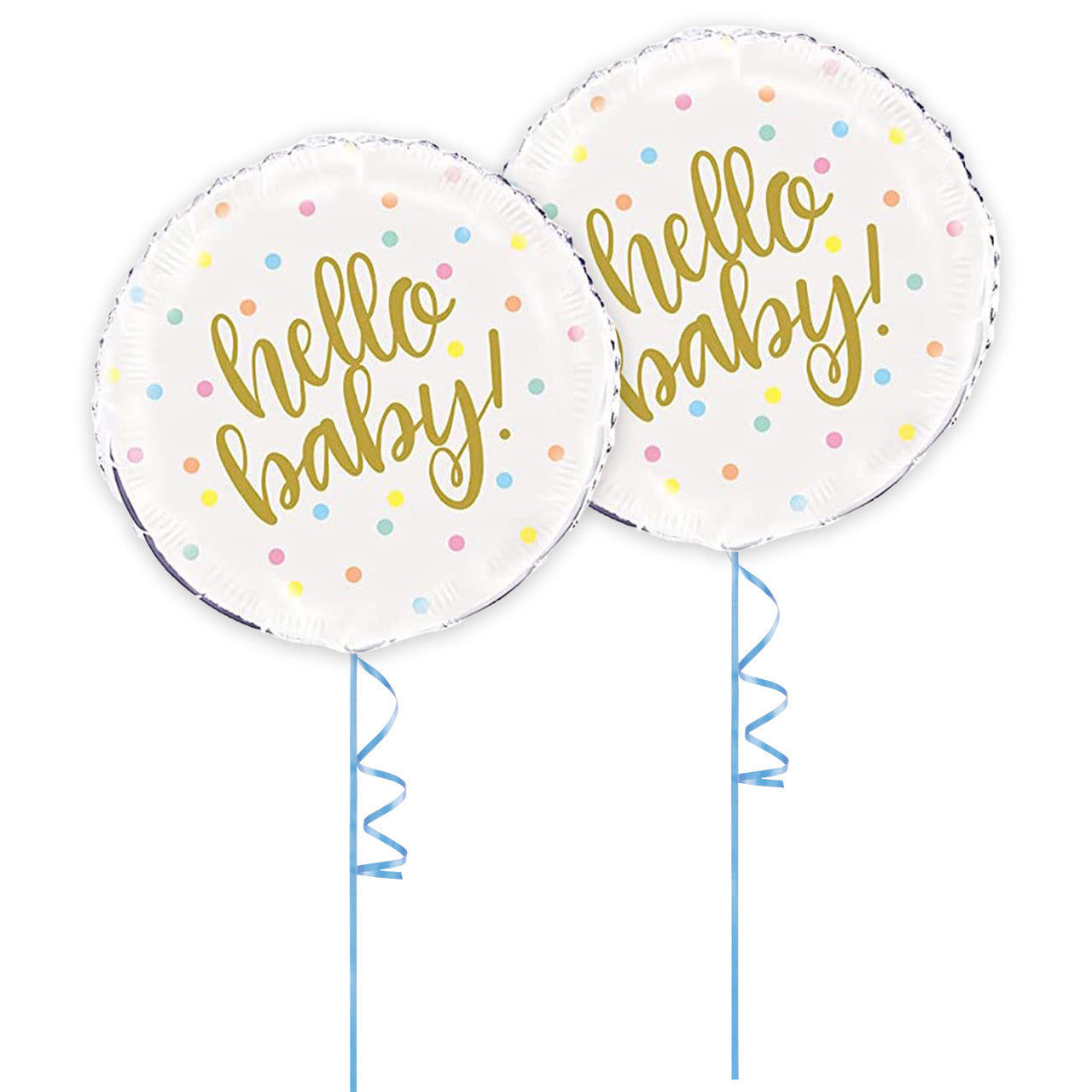 Hello Baby 18" Party Foil Balloon