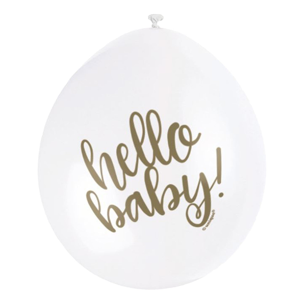 Hello Baby 9" Party Balloons (Pack of 10)