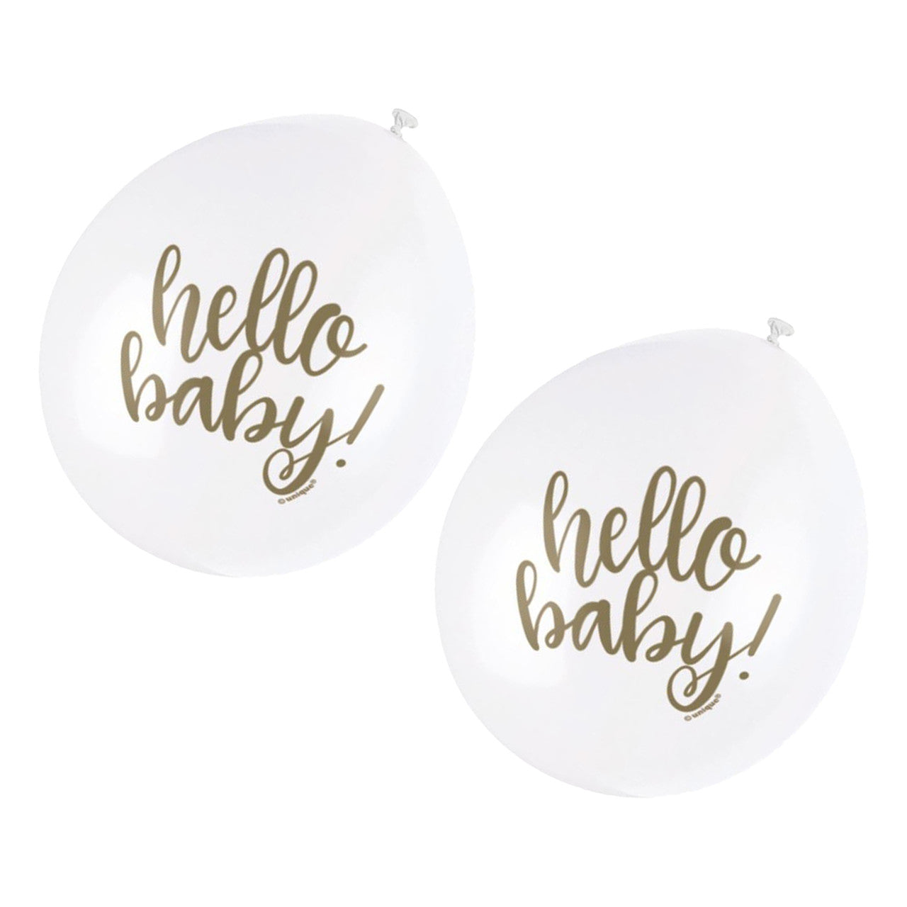 Hello Baby 9" Party Balloons (Pack of 10)