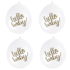 Hello Baby 9" Party Balloons (Pack of 10)