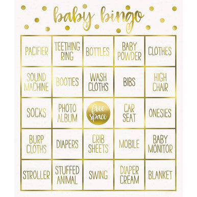 Hello Baby Bingo Game (Pack of 8)